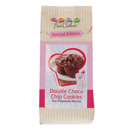 FunCakes Special Edition Mix for Double Choco Chip Cookies