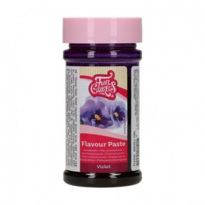 Pâte d'aromatisation FunCakes violette 100 g