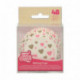 FunCakes Baking Cups Hearts pk/48