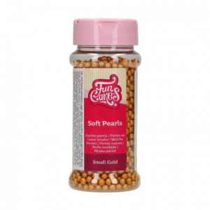 Perles tendres petites FunCakes or 70 g