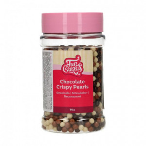 FunCakes Chocolate Crispy Pearls Mix 155 g