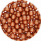 Perles chocolat Funcakes XL Copper 70 g