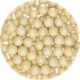 FunCakes Candy Choco Pearls Large Ivory 70 g