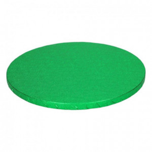 Semelle à gâteau FunCakes vert ronde Ø25 cm