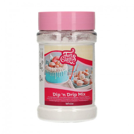 FunCakes Mix for Dip 'n Drip White 150 g