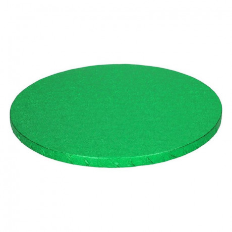 Semelle à gâteau FunCakes vert ronde Ø30,5 cm