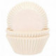 House of Marie Baking Cups Ivory pk/50
