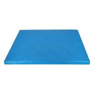 Semelle à gâteau FunCakes bleu carrée 30,5 x 30,5 cm