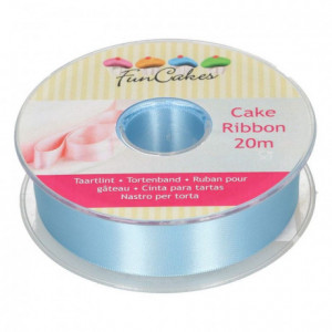 FunCakes Cake Ribbon -Blue- 25mmx20m