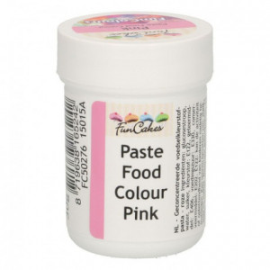 Colorant alimentaire en pâte FunCakes Pink 30 g