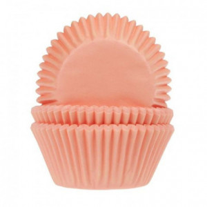 House of Marie Baking Cups Apricot pk/50