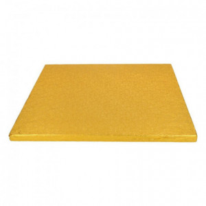 FunCakes Cake Drum Square 30,5cm -Gold-