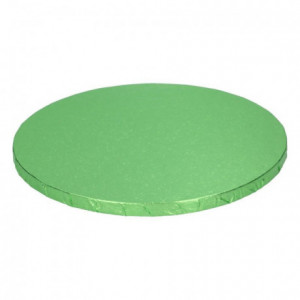 Semelle à gâteau FunCakes vert clair ronde Ø25 cm