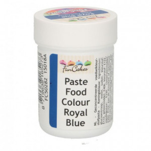 Colorant alimentaire en pâte FunCakes Royal Blue 30 g