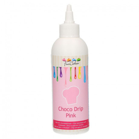 Choco Drip FunCakes Pink 180 g