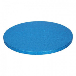 Semelle à gâteau FunCakes bleu ronde Ø30,5 cm