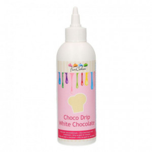 Choco Drip FunCakes White Chocolate 180 g