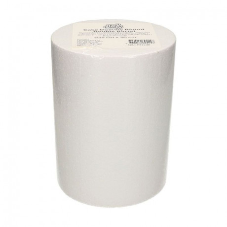 FunCakes Cake Dummy Round Double Barrel Ø15 cm x 20 cm