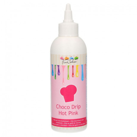 Choco Drip FunCakes Hot Pink 180 g