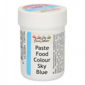 Colorant alimentaire en pâte FunCakes Sky Blue 30 g