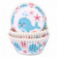 House of Marie Baking Cups Whale pk/50