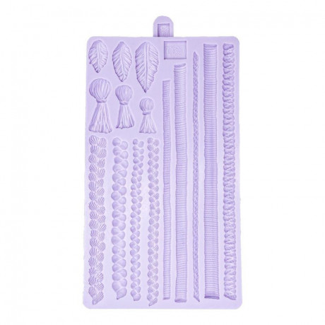 Karen Davies Siliconen Mould - Macrame