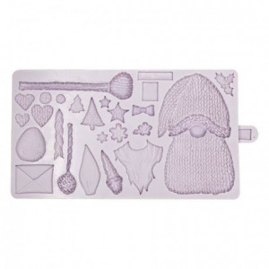 Moule silicone Karen Davies Lutins