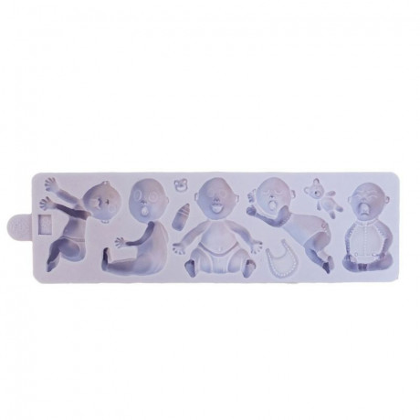 Karen Davies Silicone Mould - Babies