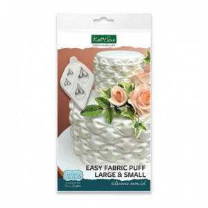Katy Sue Mould Easy Fabric Puff 2-in-1