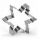 Patisse Cookie Cutter Snowflake 8cm