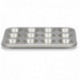 Plaque à muffins Silver-Top Patisse 12 empreintes