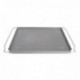 Patisse Silver-Top Adjustable Baking Plate Perforated 38x35
