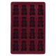 Moule silicone 16 oursons nounours 58 x 33 mm