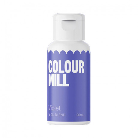 Colour Mill Oil Blend Violet 20 ml