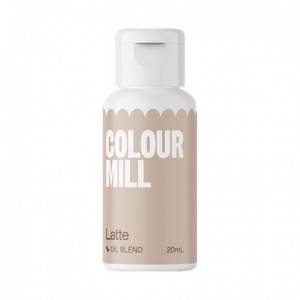Colour Mill Oil Blend Latte 20 ml