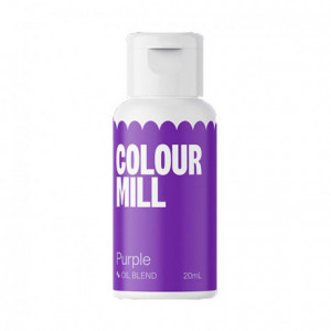 Colour Mill Oil Blend Purple 20 ml