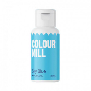 Colour Mill Oil Blend Sky Blue 20 ml