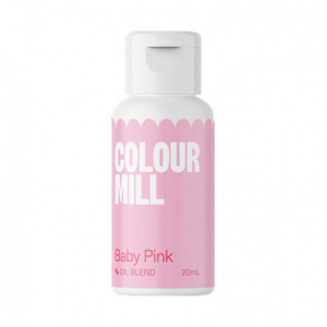 Colour Mill Oil Blend Baby Pink 20 ml