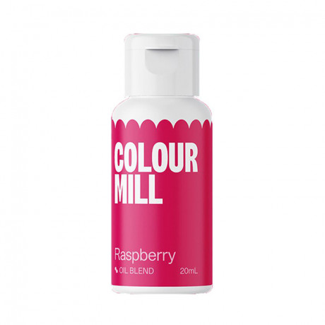 Colour Mill Oil Blend Raspberry 20 ml