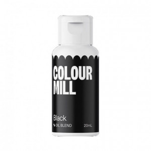 Colorant Colour Mill Oil Blend Black 20 ml
