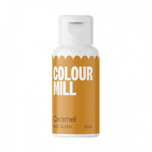 Colorant Colour Mill Oil Blend Caramel 20 ml