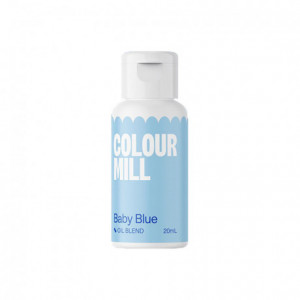 Colorant Colour Mill Oil Blend Baby Blue 20 ml