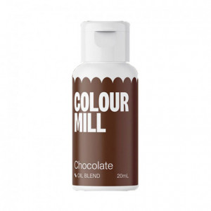 Colorant Colour Mill Oil Blend Chocolate 20 ml
