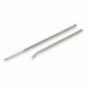 Poultry needle curved stainless steel L 150 mm