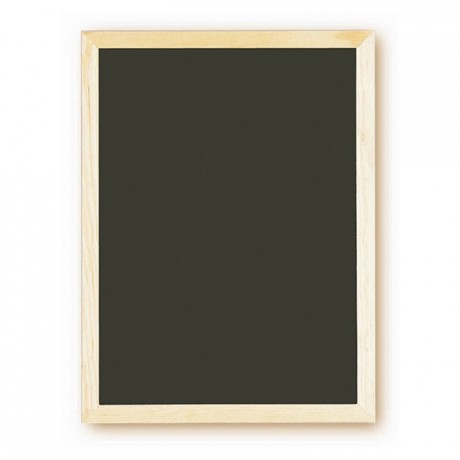 Framed black slate 700 x 500 mm