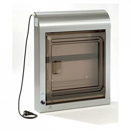 10-knife cupboard with magnetic rack