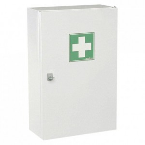 First aid cabinet, 1 door