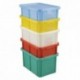 Container with lid 55 L yellow