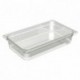 Gastronorm container Cristal + GN 1/1 530 x 325 x 100 mm