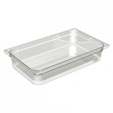 Gastronorm container Cristal + GN 1/1 530 x 325 x 100 mm